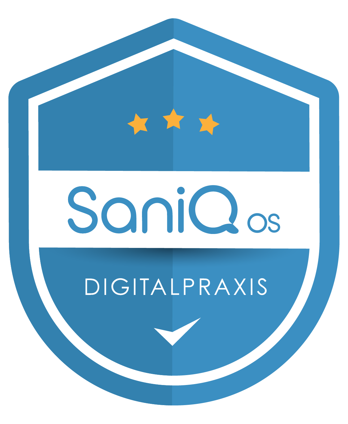 SaniQ Digitalpraxis Siegel