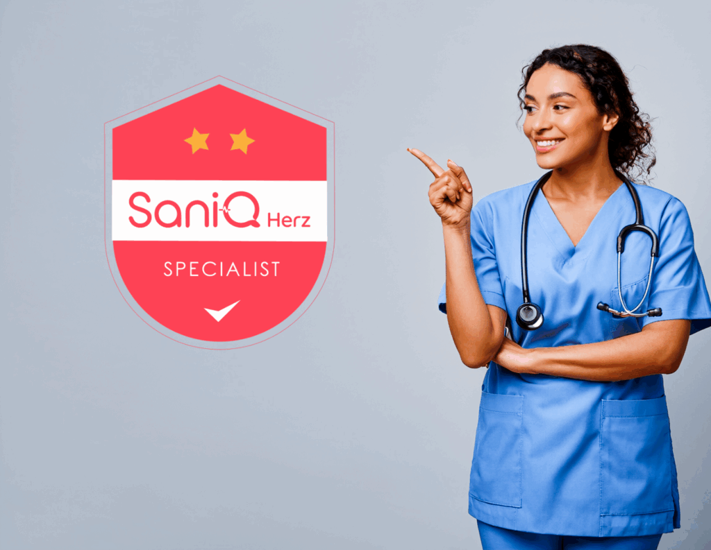 SaniQ HERZ Specialist
