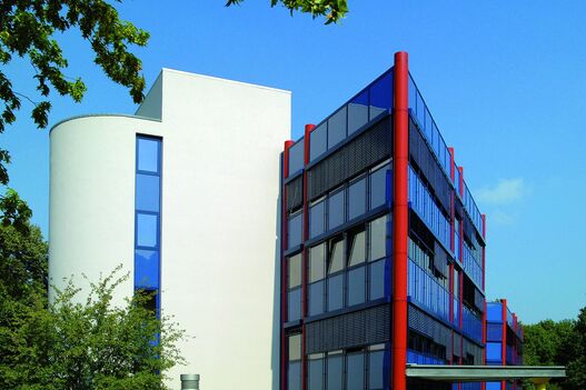 Sitz des IFAT am Herz- und Diabeteszentrum NRW in Bad Oeynhausen