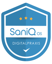 SaniQ Digitalpraxis Siegel